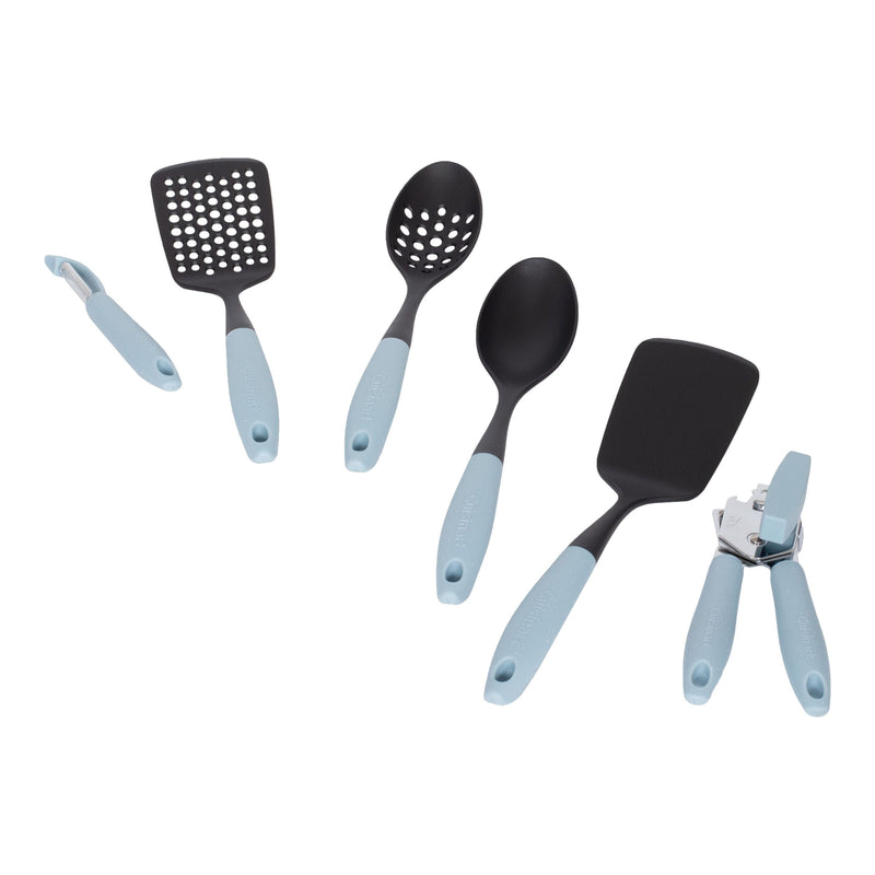Complete Set with Non-Slip Handles, 6-pc E7075