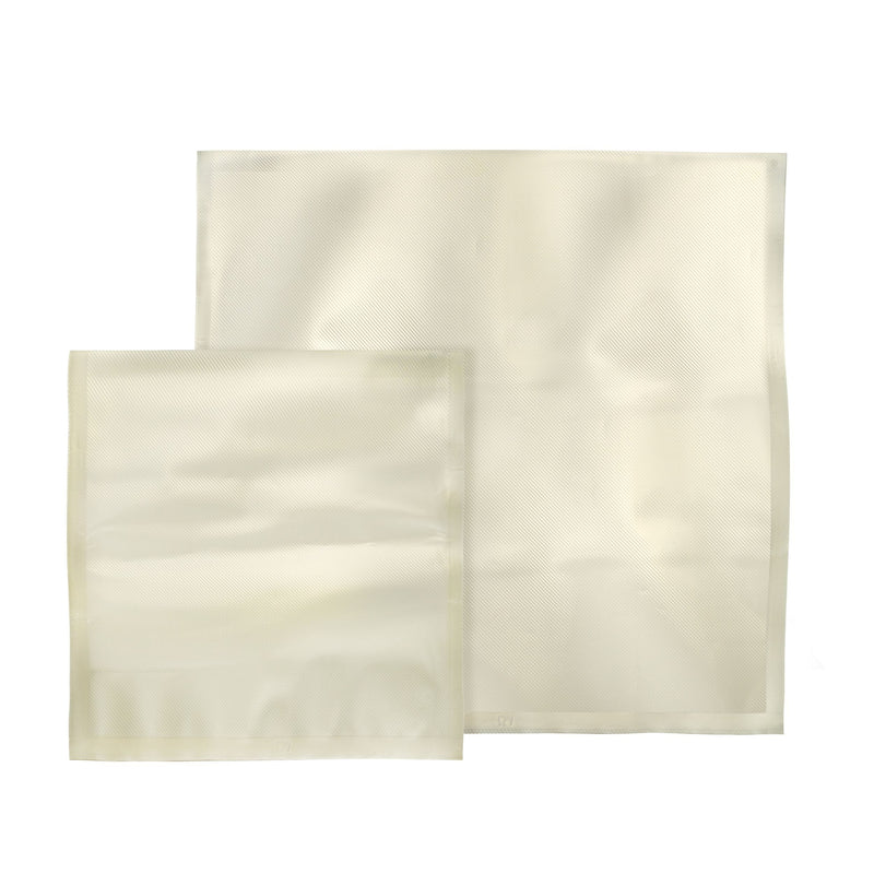Pre-Cut Biodegradable Vacuum Seal Food Storage Bags, 8-in & 11-in, 40-pk K7168