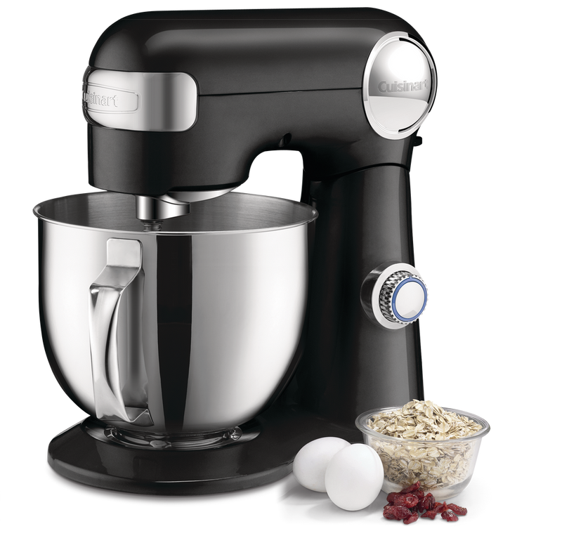 Precision Master Tilt-Head Stand Mixer with 12 Speeds, Black, 5.5qt Q8275