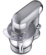 Precision Master Tilt-Head Stand Mixer with 12 Speeds, Silver, 5.5qt