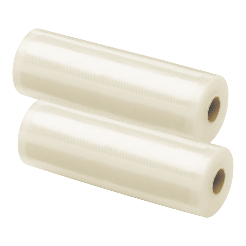 Universal Biodegradable Food Preservation Vacuum Sealer Rolls, 8-in, 2-pk P1457