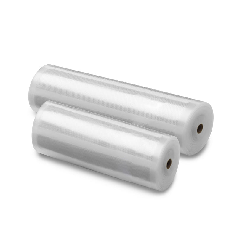 Vacuum Sealing Food Storage Mega Rolls, 8-in & 11-in, 50-ft each M1048