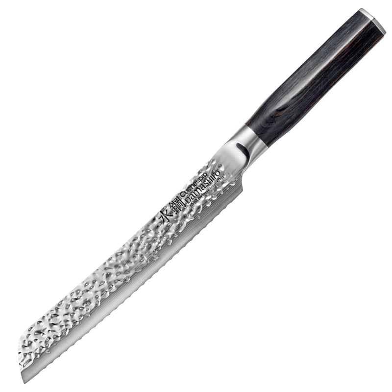 PRO DAMASHIRO EMPEROR BREAD KNIFE, 20CM W1360