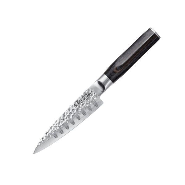 PRO DAMASHIRO EMPEROR UTILITY KNIFE, 12CM G7976