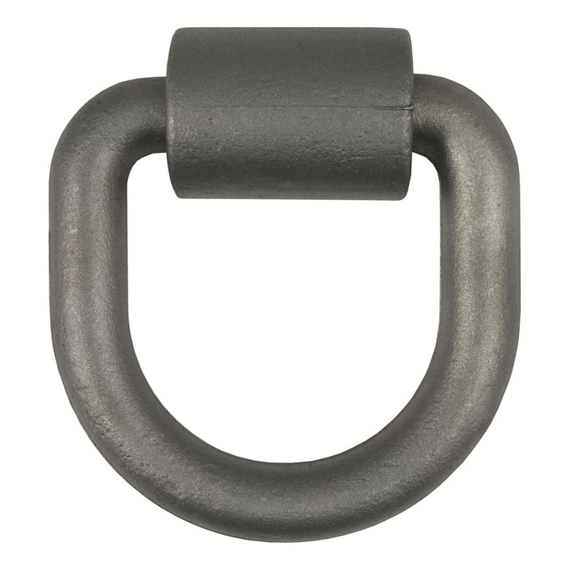 83760 3 x 3-in Weld-On Tie-Down D-Ring (8,833 lbs, Raw Steel) J8930