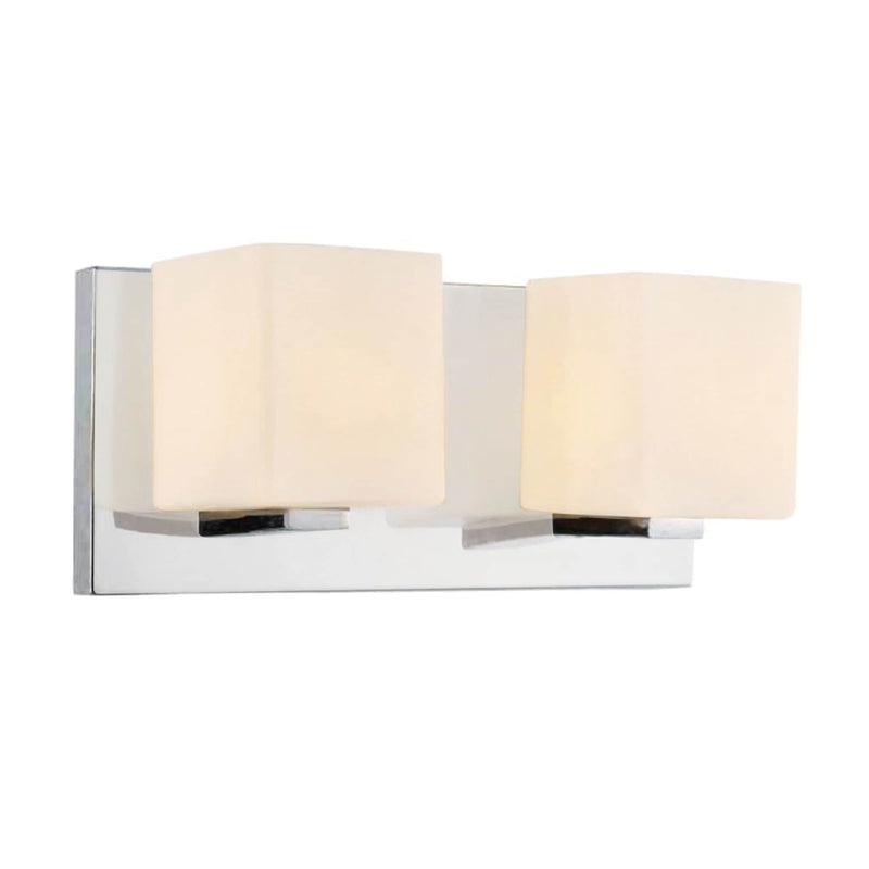 Cristini Vanity Light, Nickel L6445