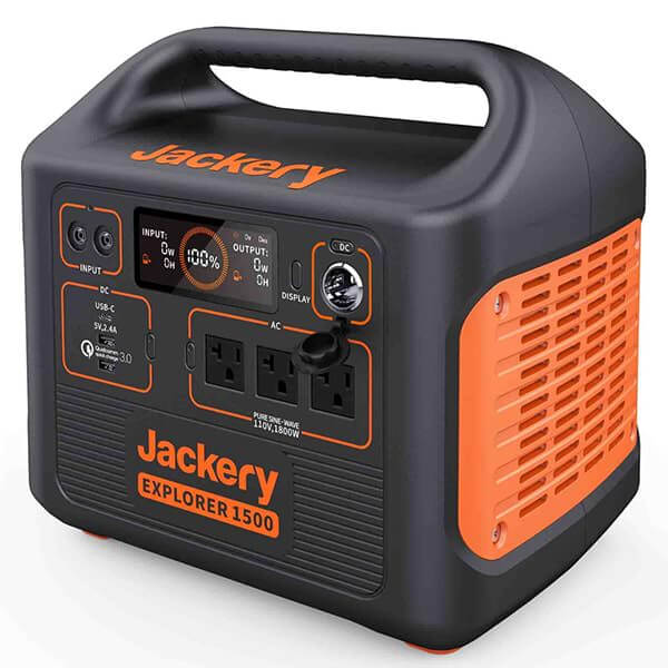 Jackery Explorer 1500 Portable Power Station H4037
