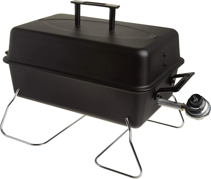Portable Convective 1-Burner Stainless Steel Propane Gas Grill - 465133010 E4102
