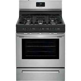 30 in. 5 Burner Freestanding Gas Range in Stainless Steel FCRG3052AS P3152