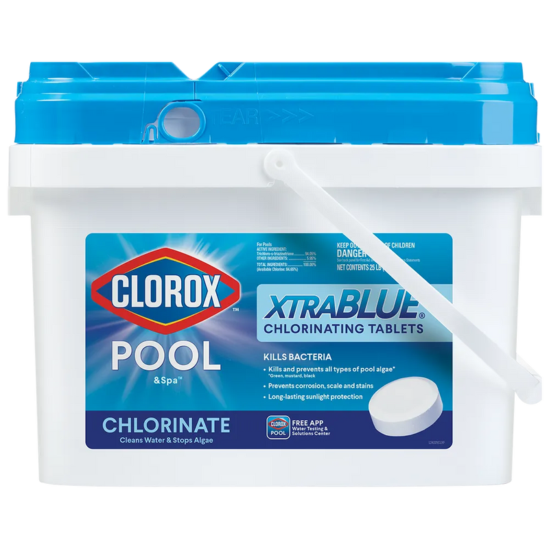 Chlorinating Tablets for Swimming Pools, 25lb T3155
