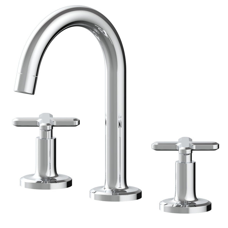 Vinto 2-Handle Widespread 8-in Centerset Lavatory/Bathroom Sink Faucet, Various Finishes G4398