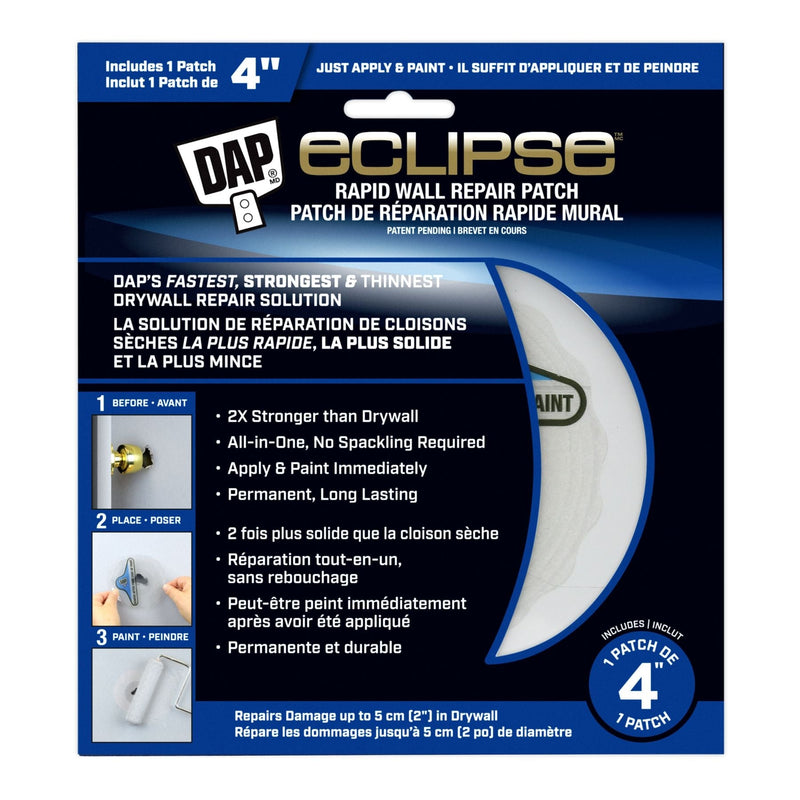 Eclipse Rapid Wall Repair Patch, 6-in G6636