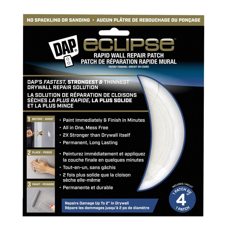 Eclipse Wall Repair Patch, 4-in F8621