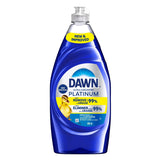 Platinum Liquid Dish Detergent, Refreshing Rain, 896-mL
