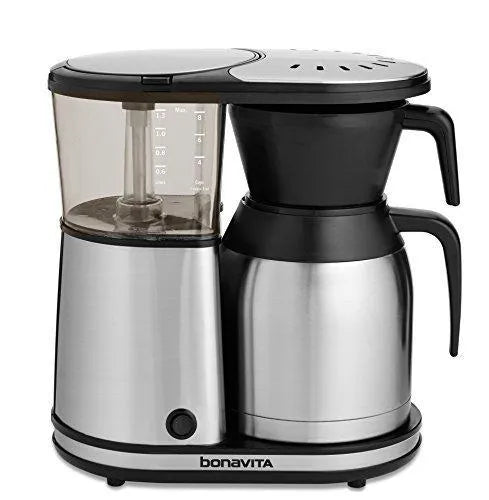 Bonavita BV1900TS 8-Cup One-Touch Coffee Maker Featuring Thermal Carafe, Stainless Steel I8867