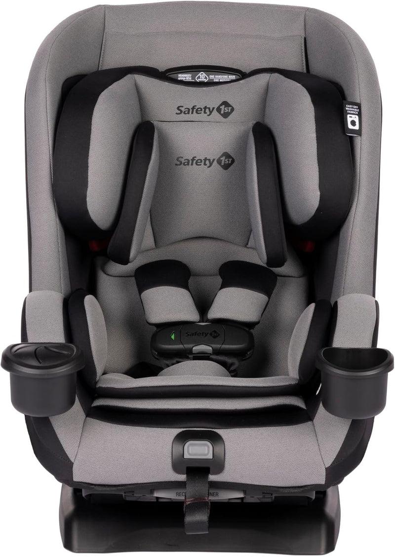 4-in-1 Convertible All-in-One Car Seat, infant to toddler, rear and forward facing, booster mode, backless booster, Fits 3 across, Washable seat, Birth to 10 years, Hexagon C0934