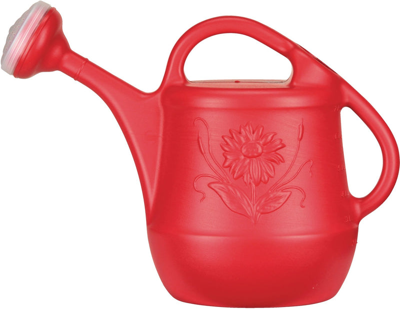Lightweight Plastic Watering Can, 7.5-L, Assorted Colours O2039