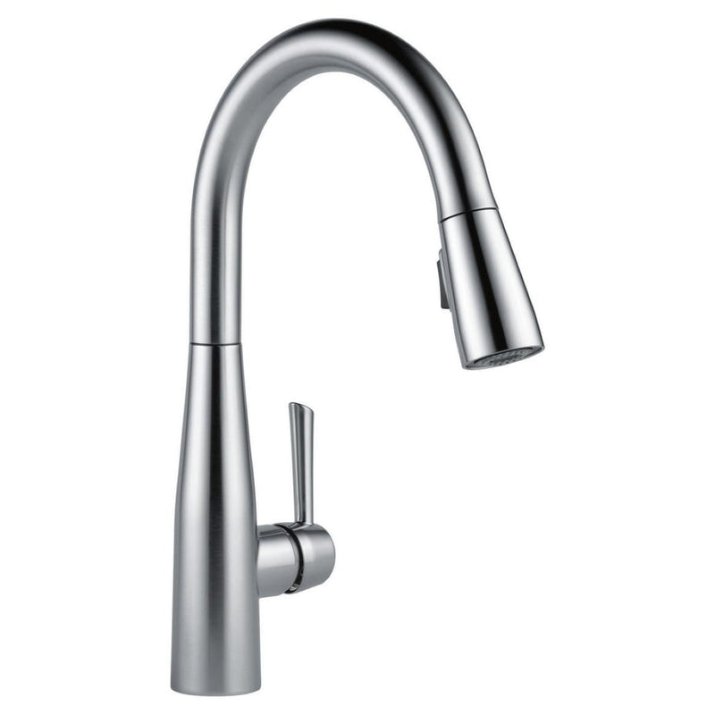1-Handle Pull-Down Kitchen Faucet Arctic, Stainless O0794