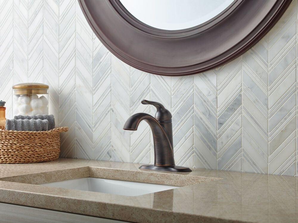 1HDL Centerset Lavatory Faucet, Venetian Bronze