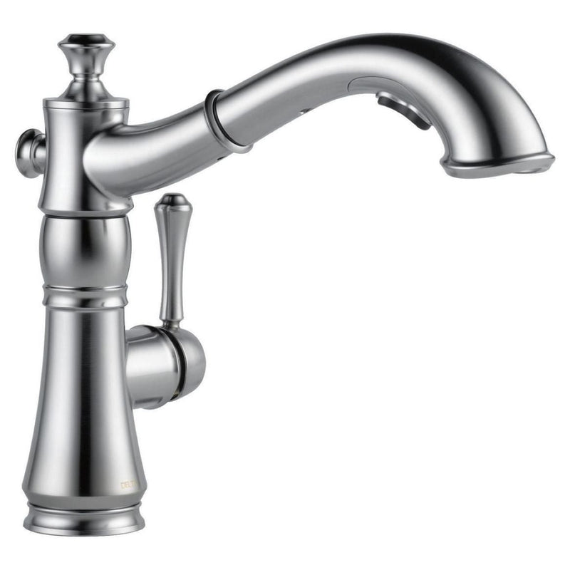 Cassidy Pullout Kitchen Faucet, Artic Stainless A9692