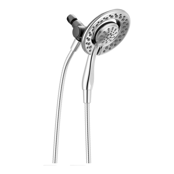 In2ition 2-in-1 4-Setting Handheld Shower Head, Chrome S0889