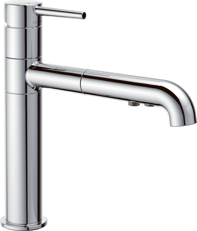 Trinsic Pullout Kitchen Faucet with Diamond Seal Technology, Chrome B4195