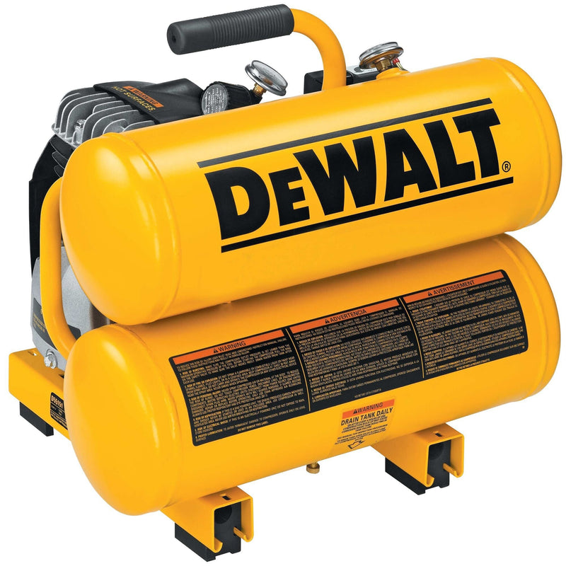 4-Gallon Twin Stack Air Compressor, 125 PSI N9941