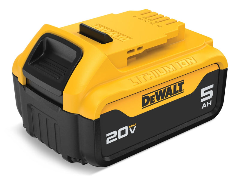 DCB205 20V MAX Lithium-Ion 5.0Ah Premium Battery with LED Fuel Gauge G8883