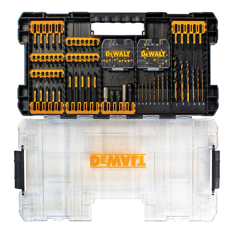 Flex Torq Drill Screw Driver Bits Set, 100-pc D3932