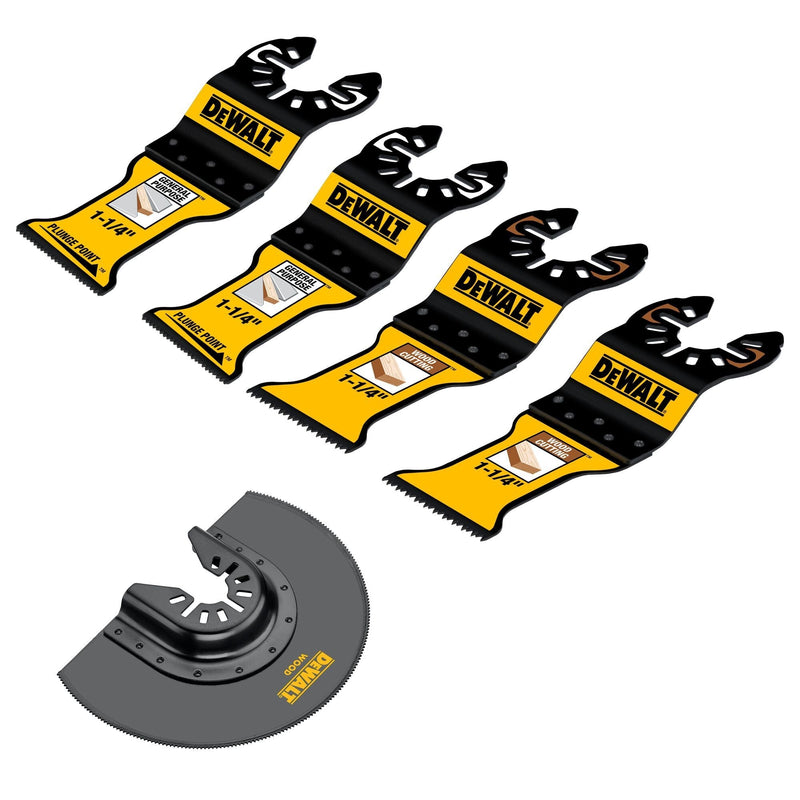 Oscillating Blade Set, 5-Piece B6386