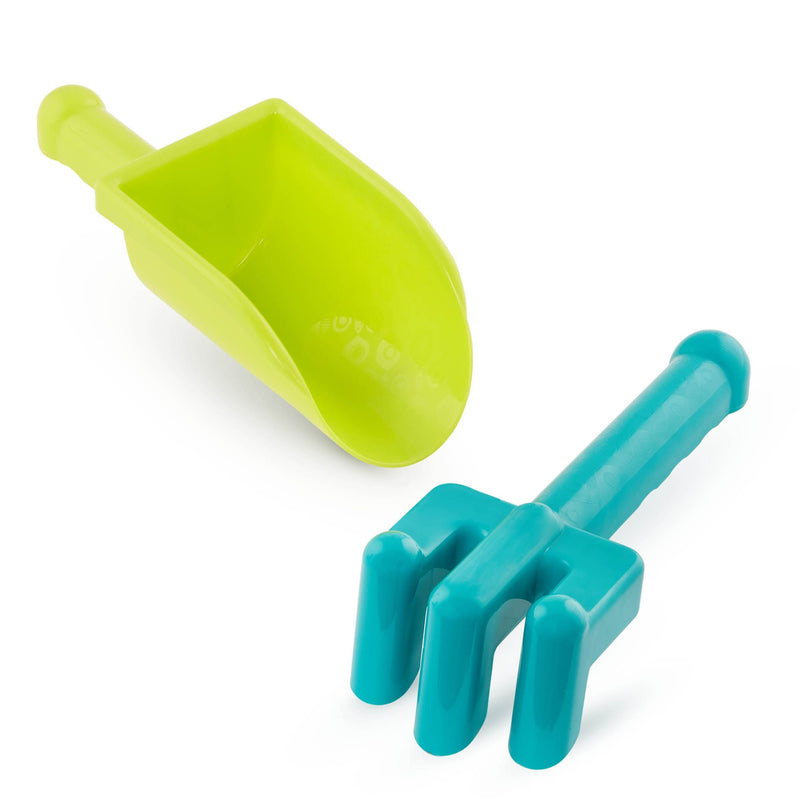 Outdoor Beach/Sandbox Shovel & Scoops Set, Toddler Development Toy, Ages 18m+ X3209