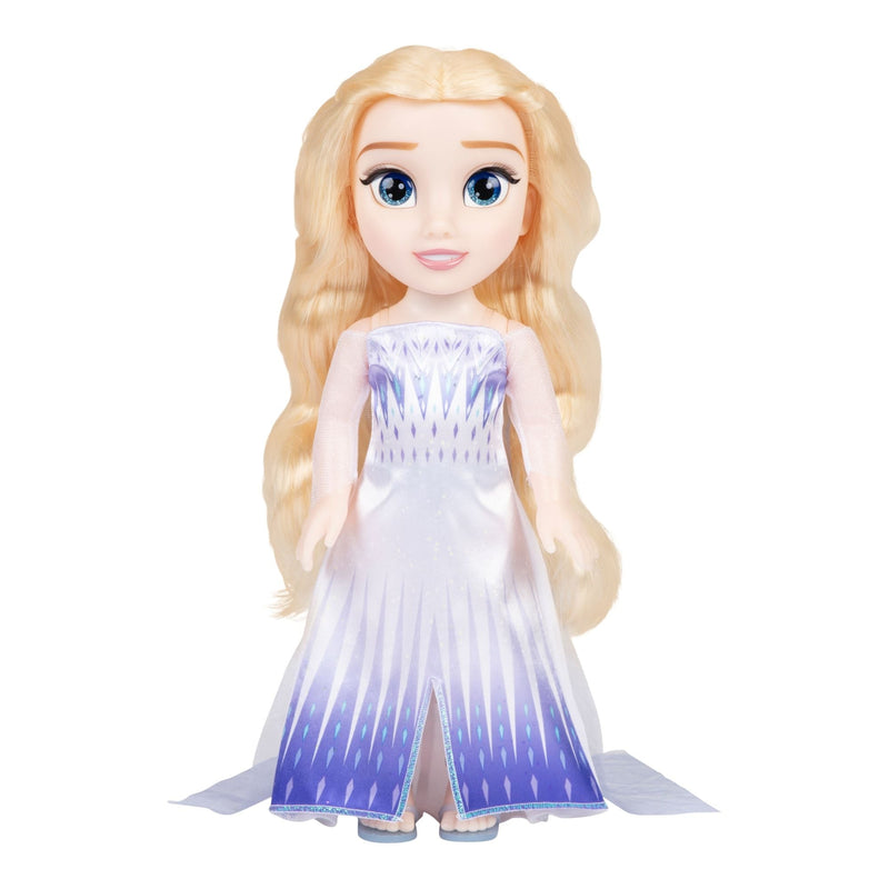 Frozen Snow Queen Elsa Singing Dress-Up Doll Z8745
