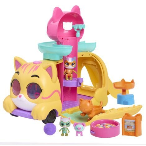Purr 'N' Go Playset for Ages 3+ Y4416