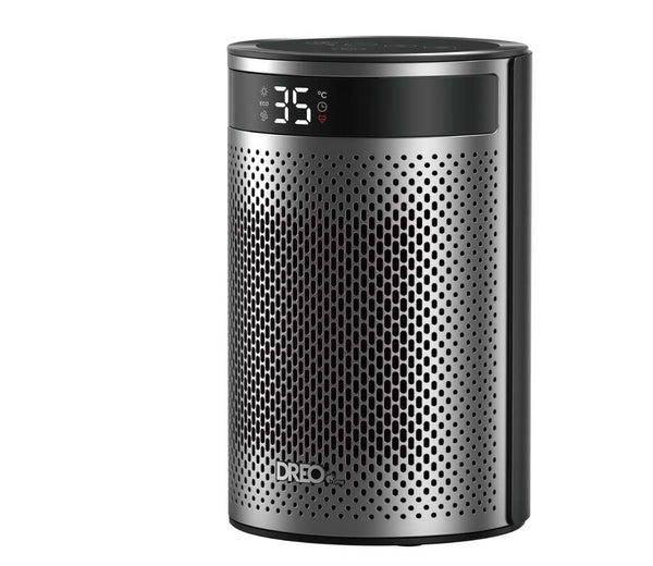 Home 1500W Portable Indoor Ceramic Heater with Remote, Black T6116