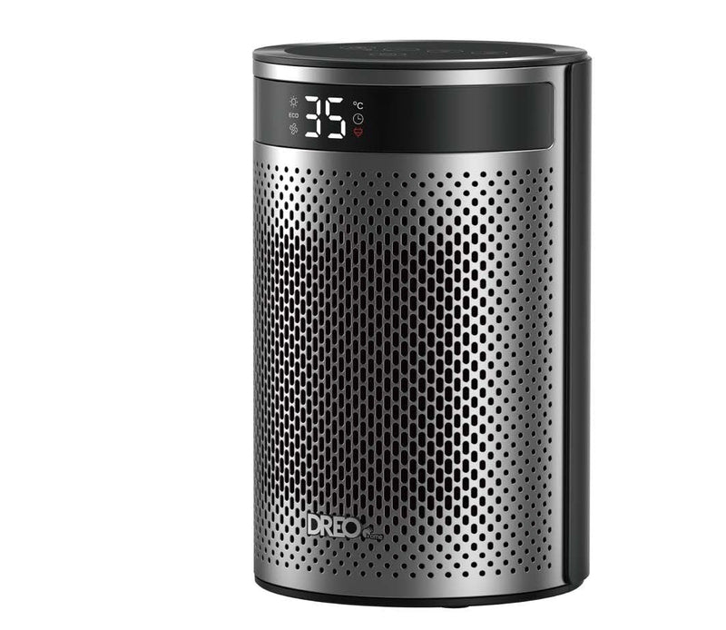 Home 1500W Portable Indoor Ceramic Heater with Remote, Black T6116