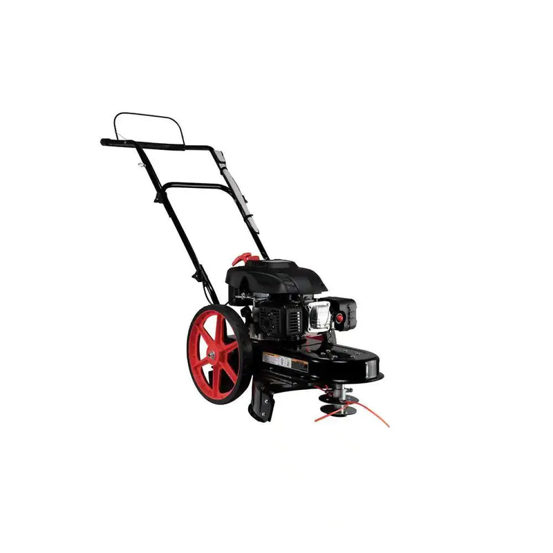 22 in. 173 CC Gas Walk Behind String Trimmer/Mower V6888