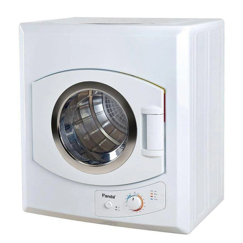 3.75 Cu.Ft Compact Electric Laundry Dryer – Portable Clothes Dryer with Easy Controls, White Q7472