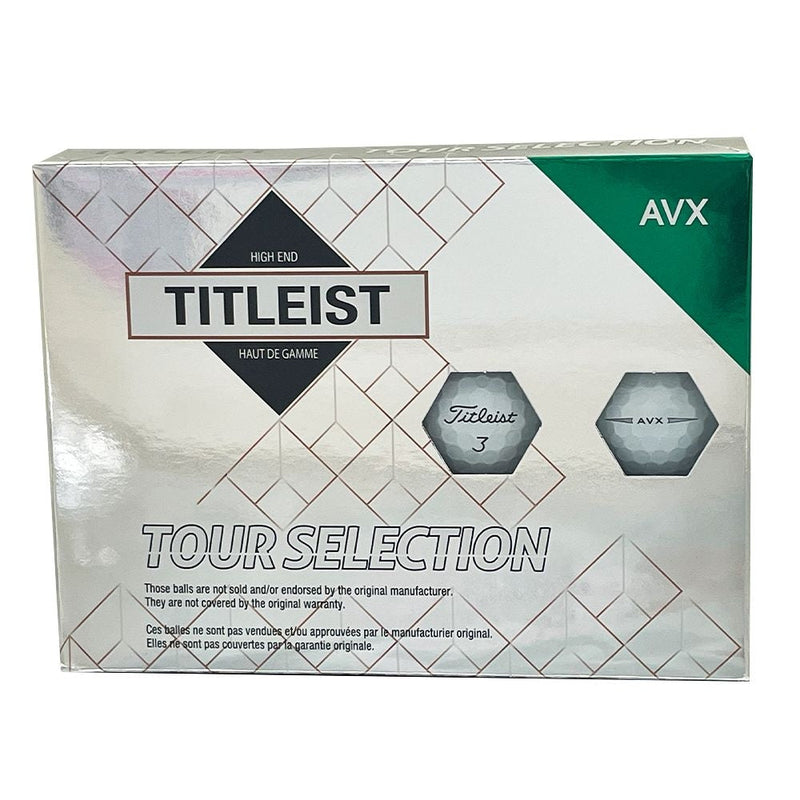 Premium Line AVX Recycled Golf Balls, White, 12-pk N5876