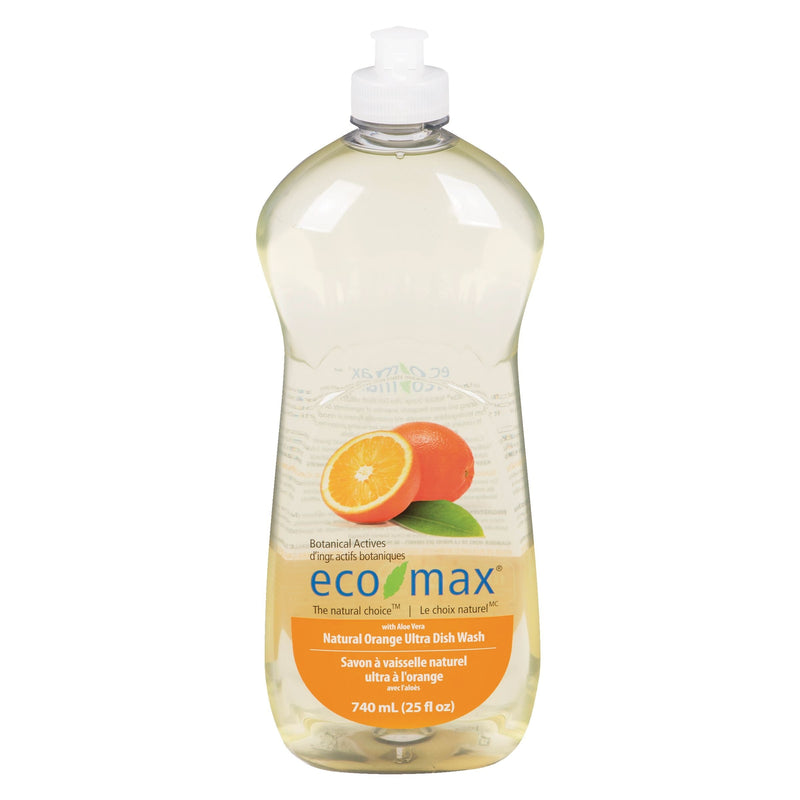 Natural Ultra Liquid Dish Soap, Assorted Scents, 740-mL S0682