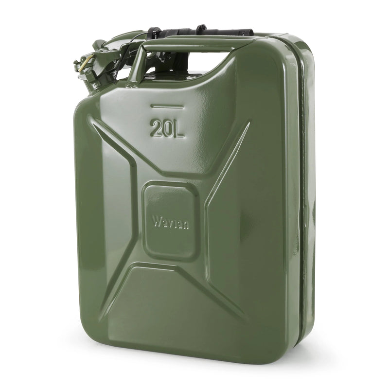 Gallon 20 Liter Authentic CARB Jerry Can with Spout, Green N0312