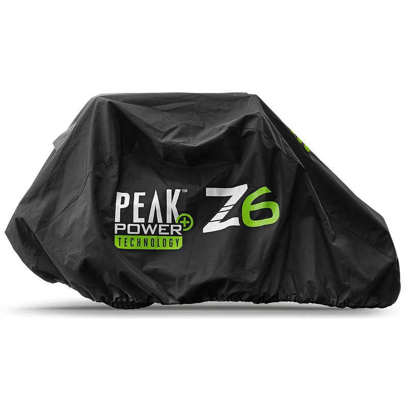 56V Zero Turn Riding (ZTR) Mower Cover, Weather-Resistant, 42-in C4116