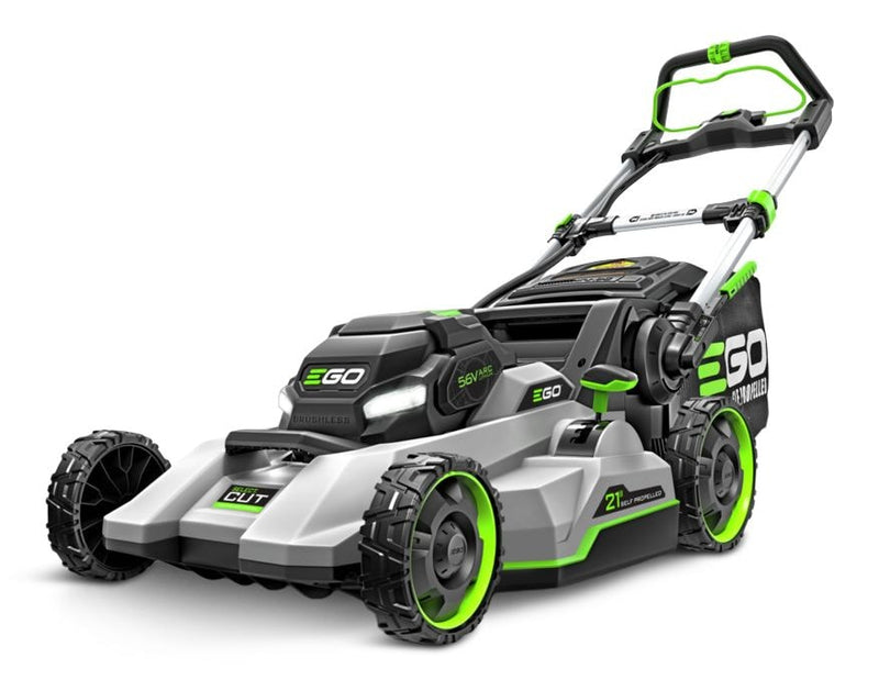 56V Brushless Cordless 21-in Self-Propelled Lawn Mower, Includes (1) 7.5Ah Battery and (1) 550W Rapid Charger, LM2135SP L4165