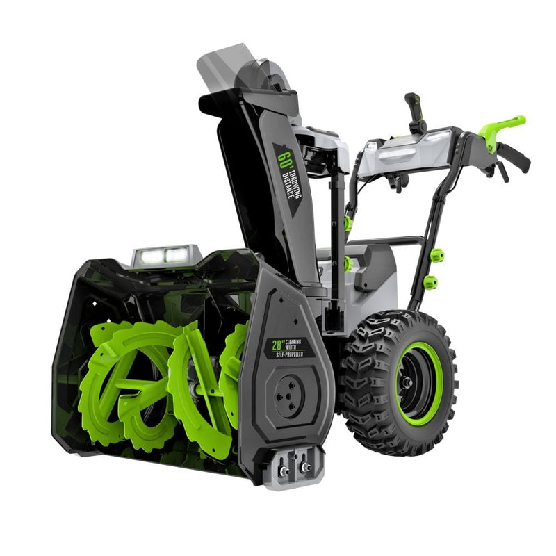 56V Brushless Cordless Self-Propelled 2-Stage Snowblower, 28-in, Tool Only Q4641
