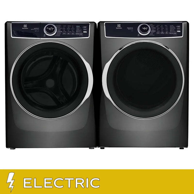 Electrolux 6 Series Laundry Bundle 5.2 cu ft. Front Load Washer and 8.0 cu ft. Electric Dryer I4893