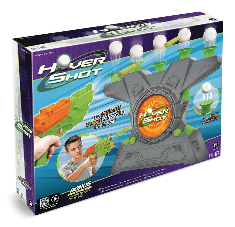 Electronic Arcade Hover Shot Floating Target Shooting Game with Powerful Precision-Aim Blaster, Ages 6+ O7996