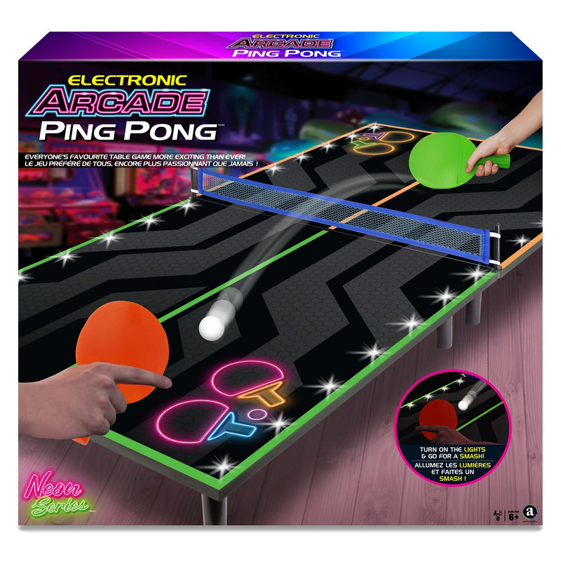 Electronic Arcade Ping-Pong (Neon Series) S5432