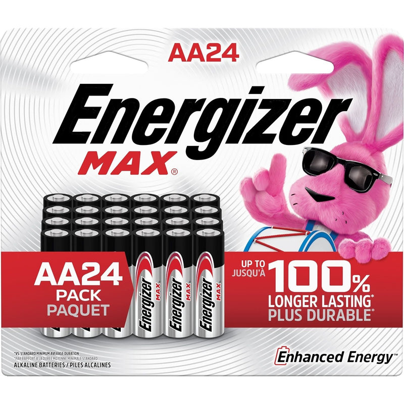 Alkaline MAX Double A Batteries, 24-pk F1961