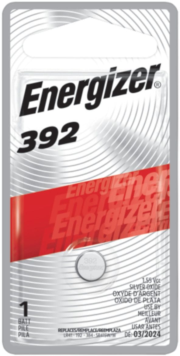 Silver Oxide 1-pk 392 1.5V / 1.5 Volt Zero Mercury Button CellBattery Y4463