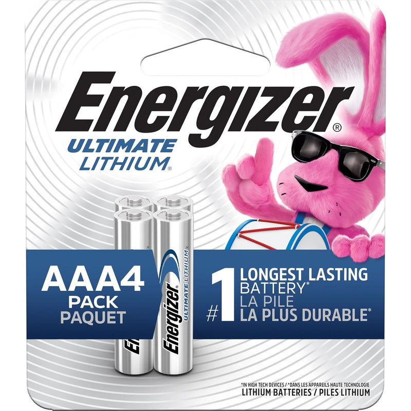 Ultimate Lithium AAA Batteries, 4-pk D2143