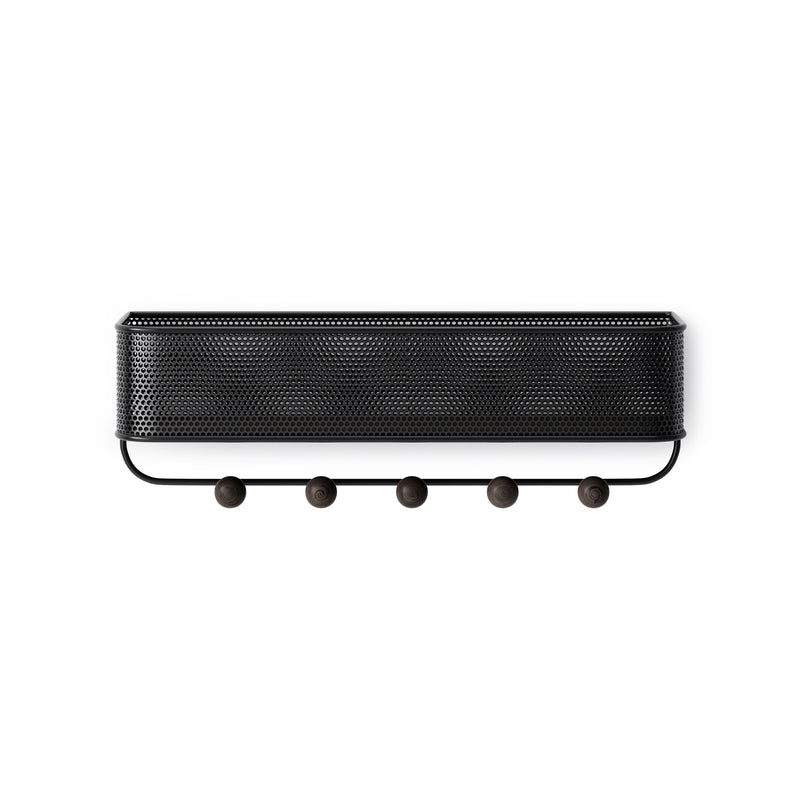 Organizer 5 Hook, Black E1827